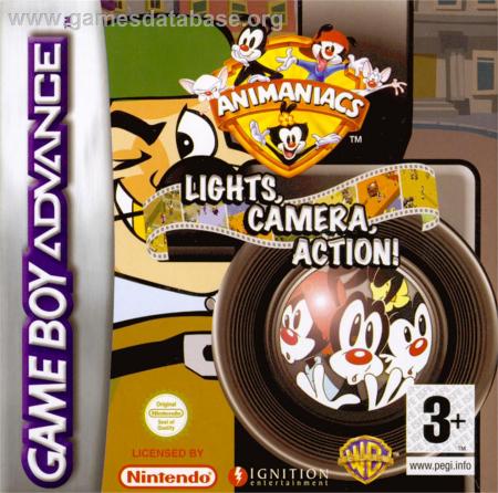 Cover Animaniacs - Lights, Camera, Action! for Game Boy Advance